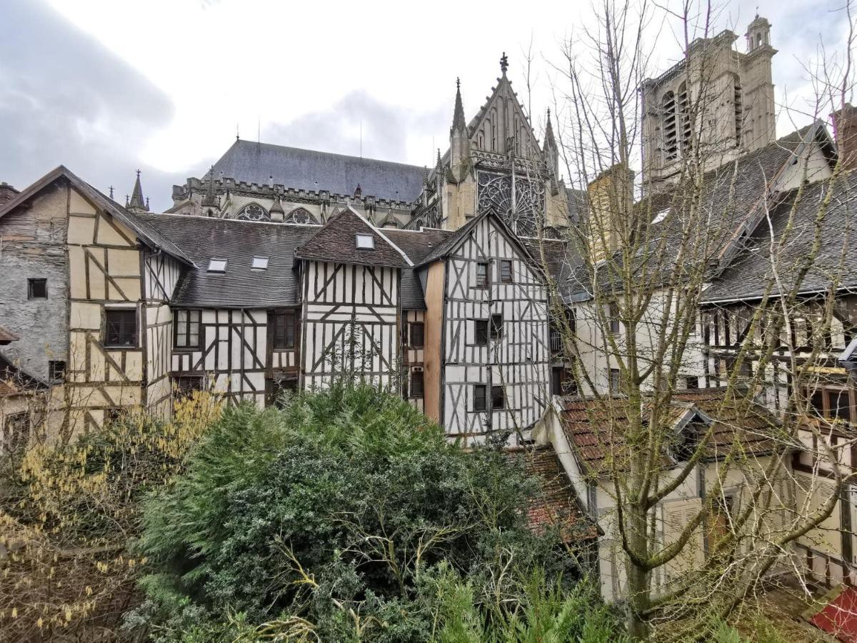 Les Cieux De La Cathedrale - Calme - Jardin - Wifi Troyes