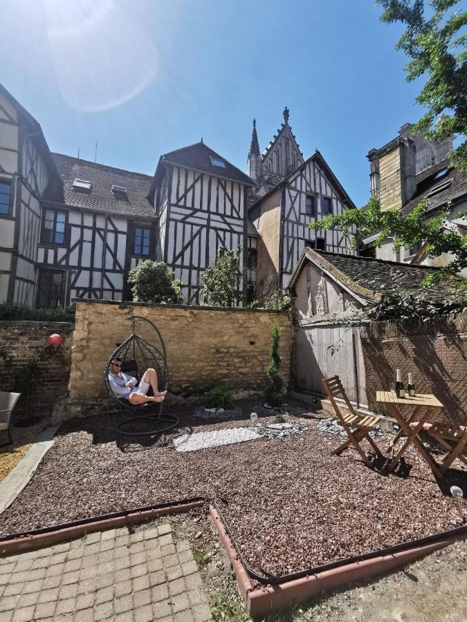 Les Cieux De La Cathedrale - Calme - Jardin - Wifi * Troyes