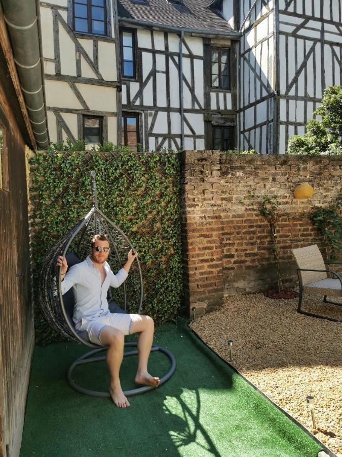Les Cieux De La Cathedrale - Calme - Jardin - Wifi Troyes