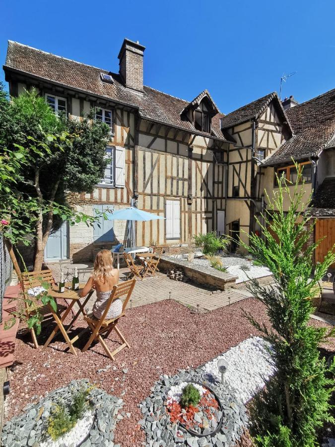 Les Cieux De La Cathedrale - Calme - Jardin - Wifi Troyes