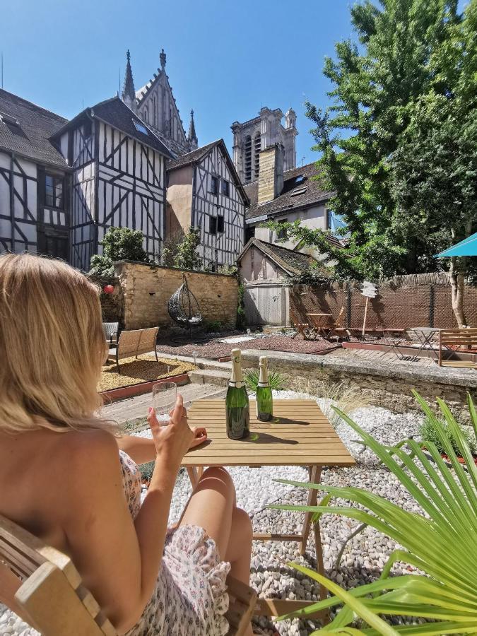 Apartment Les Cieux De La Cathedrale - Calme - Jardin - Wifi Troyes