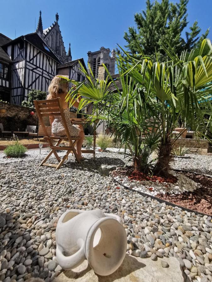Les Cieux De La Cathedrale - Calme - Jardin - Wifi Apartment