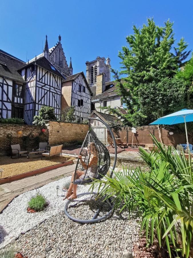 Apartment Les Cieux De La Cathedrale - Calme - Jardin - Wifi