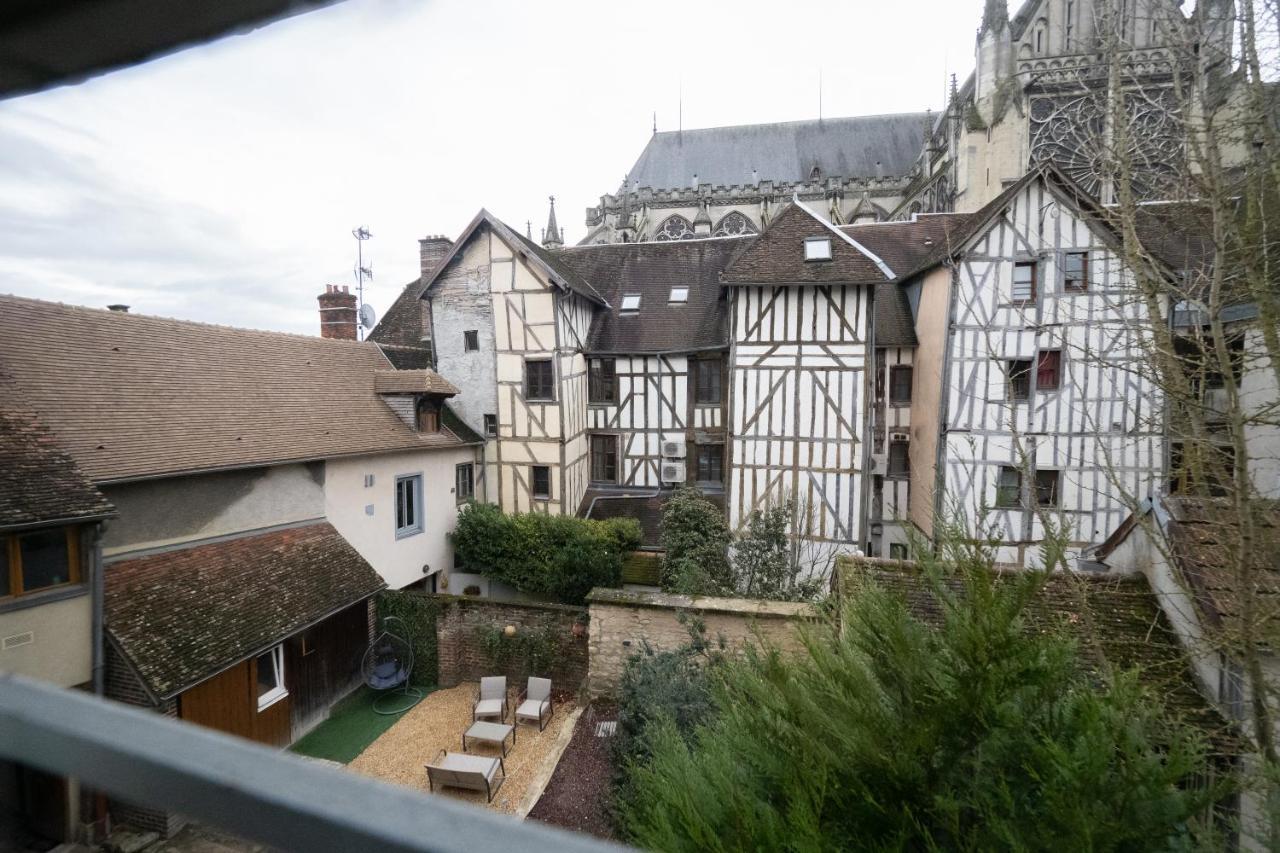Les Cieux De La Cathedrale - Calme - Jardin - Wifi Apartment *